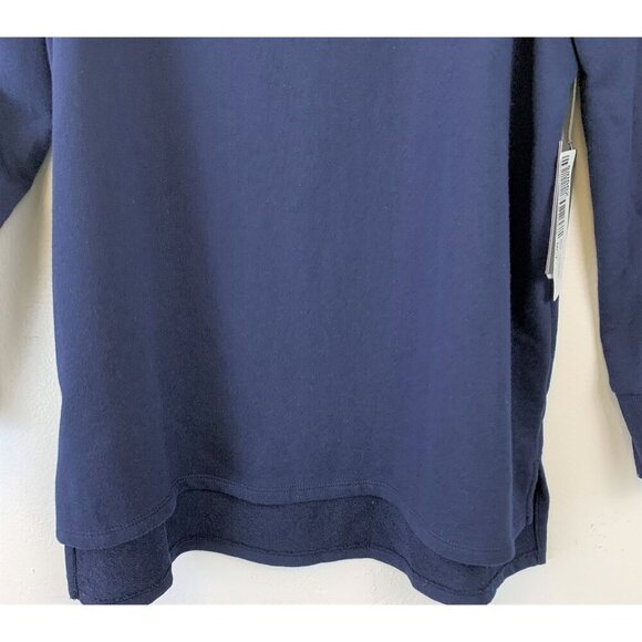 NWT VINCE CAMUTO Cold-shoulder Snap-sleeve Top - Picture 5 of 8